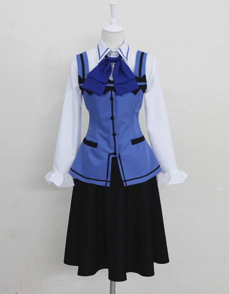 ご注文はうさぎですか?　香風智乃　かふう ちの チノ コスプレ衣装　制服　コスチューム
