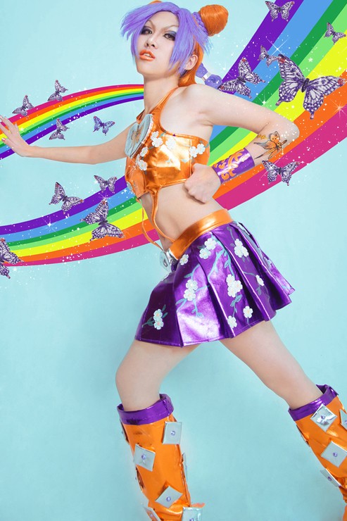 ジョジョの奇妙な冒険 第6部 ストーン?オーシャン  空条徐倫  クウジョウジョリーン  コスプレ衣装