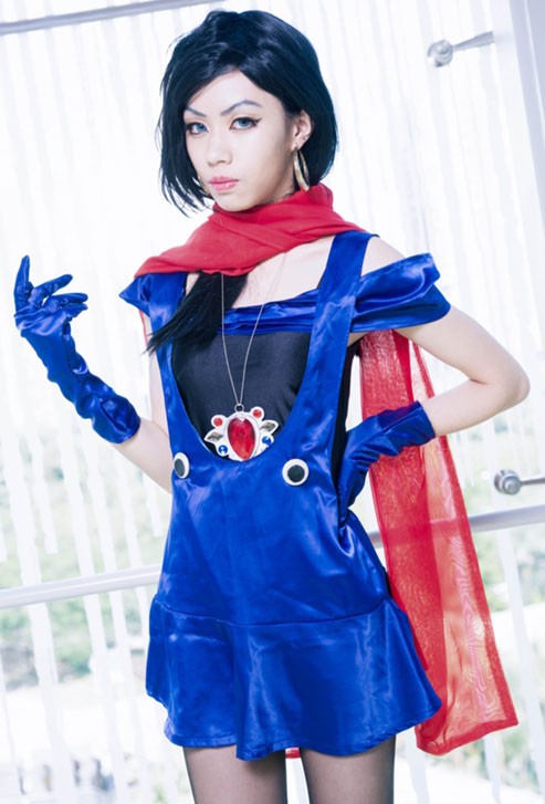 ジョジョの奇妙な冒険 リサリサ先生　コスプレ衣装