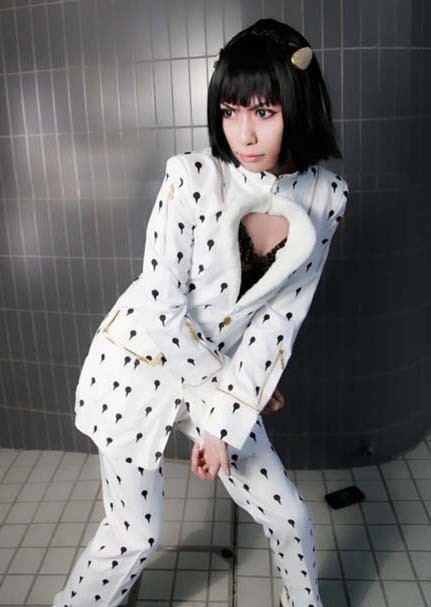 ジョジョの奇妙な冒険 黄金の旋風 ブローノ?ブチャラティ コスプレ衣装