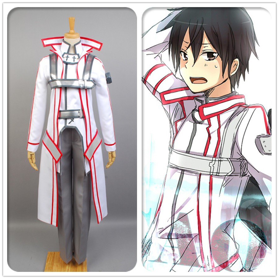 Sword Art Online （ソードアート?オンライン） 桐人/桐谷和人 COSPLAY コスプレ cos 制服　衣装