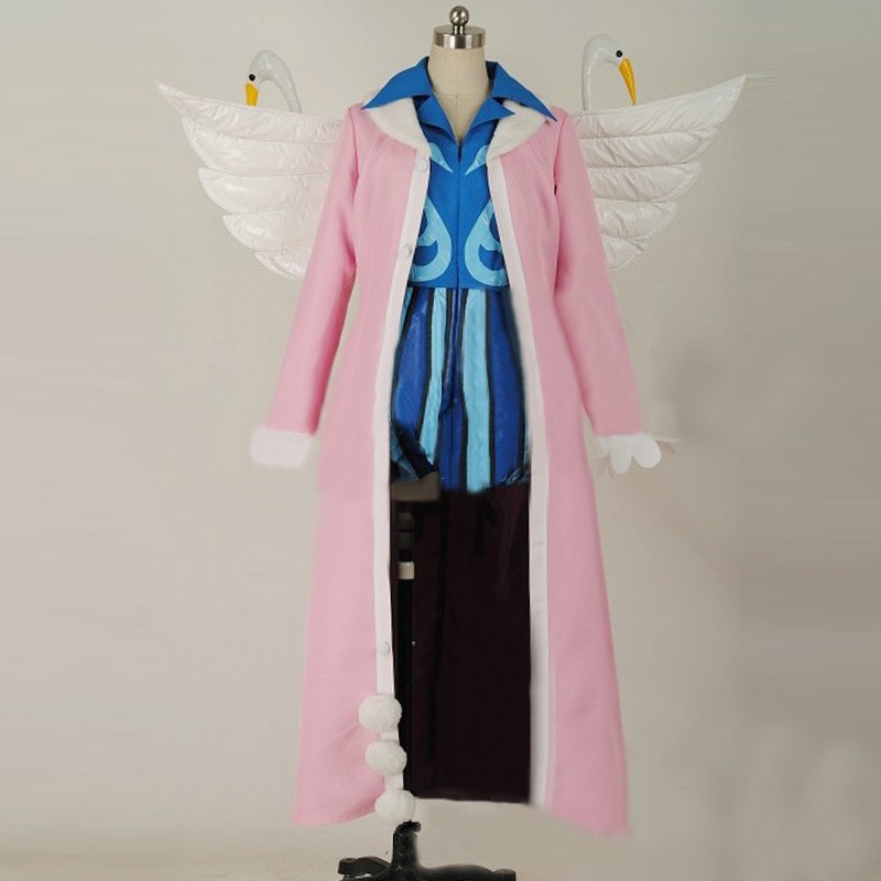ワンピース　ONE PIECE　Mr.2　 ボン?クレー　コスプレ衣装