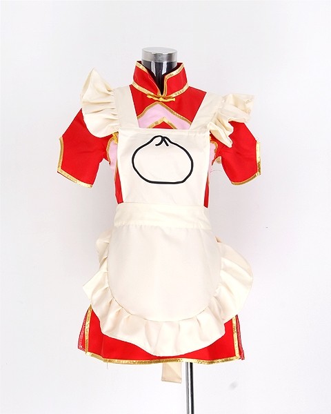 マクロスF ランカ?リー 娘々 チャイナドレス コスプレ衣装