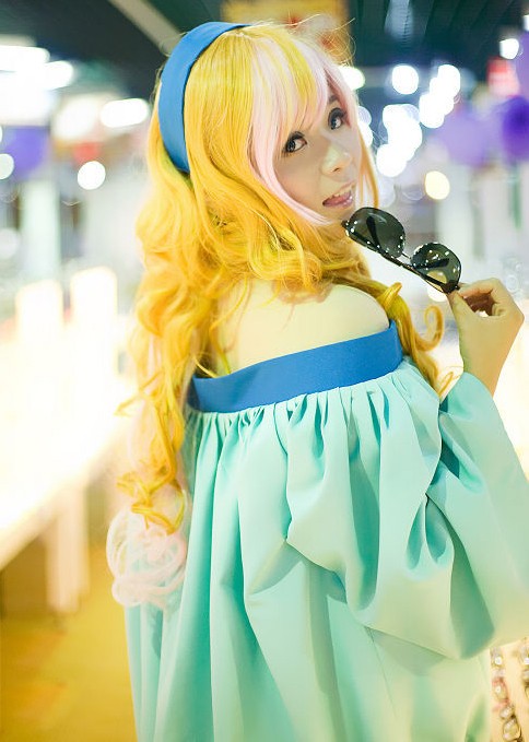 マクロスF (フロンティア) シェリル?ノーム コスプレ衣装