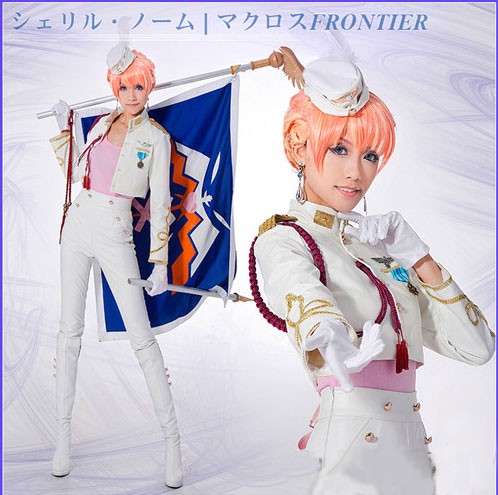 コスプレ 衣装 マクロスF  サヨナラノツバサ シェリルオルレアン 軍服風衣装 コスチューム 
