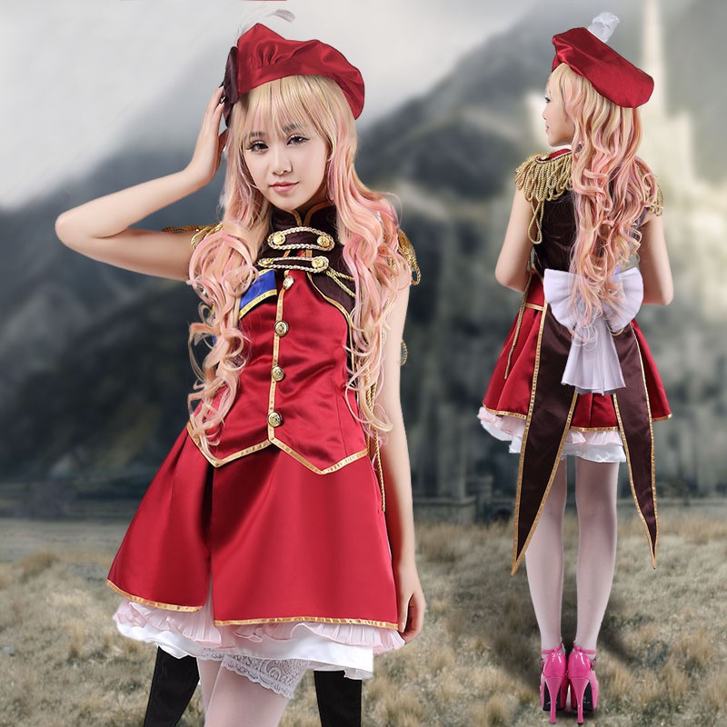 マクロスF 娘フェス シェリル コスプレ衣装
