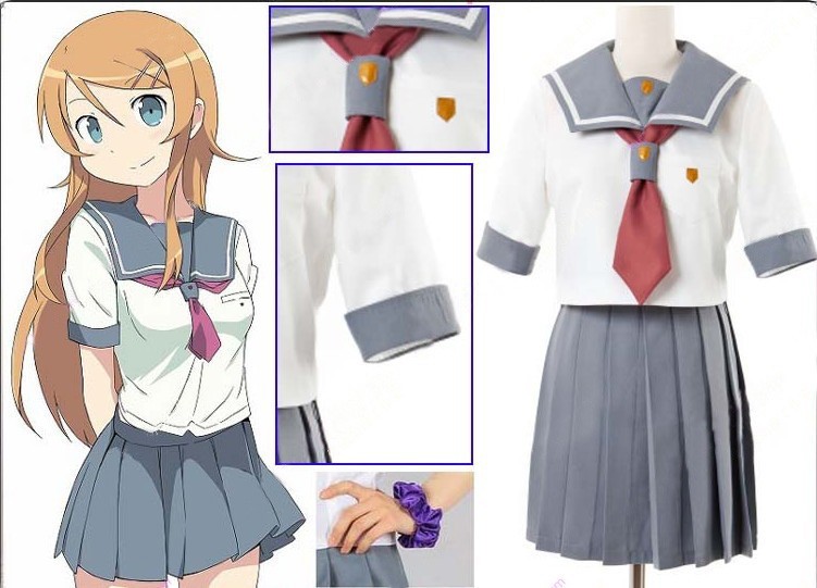 俺の妹がこんなに可愛いわけがない/俺の妹 高坂 桐乃（こうさか きりの） 制服 コスプレ衣装