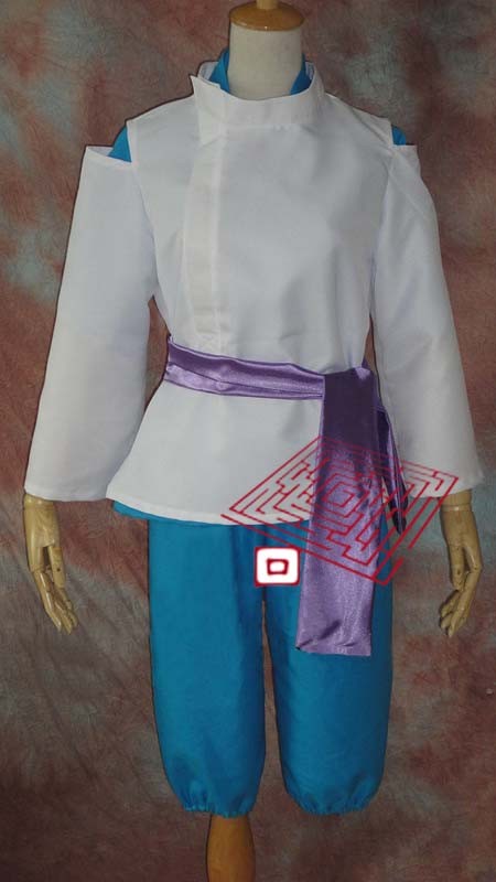 千と千尋の神隠し ニギハヤミコハクヌシ 白龍 コスプレ衣装
