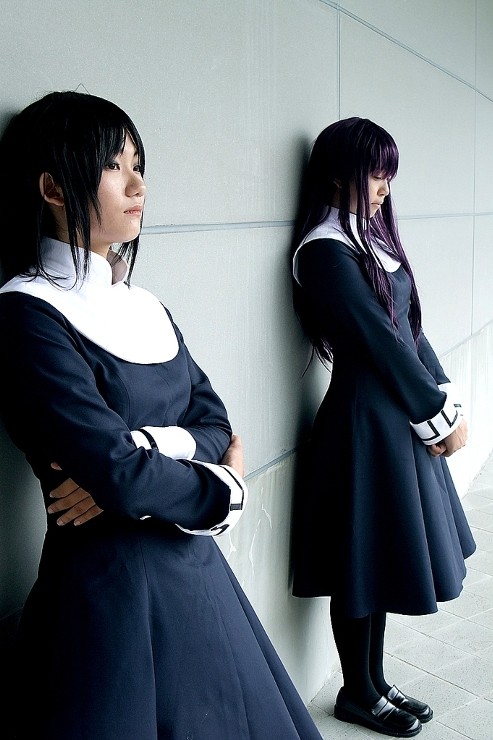 空の境界 浅上藤乃/両儀式/黒桐鮮花 修道女服 コスプレ衣装