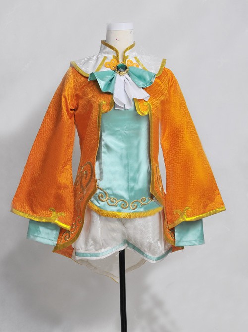 真 三國無双7 小喬 風 コスプレ衣装