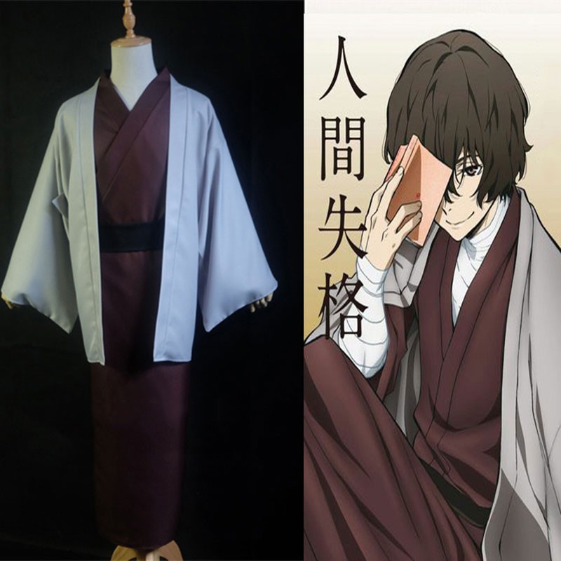 文豪ストレイドッグス　太宰治　だざいおさむ　コスプレ衣装　文豪　和風　わふう　和服