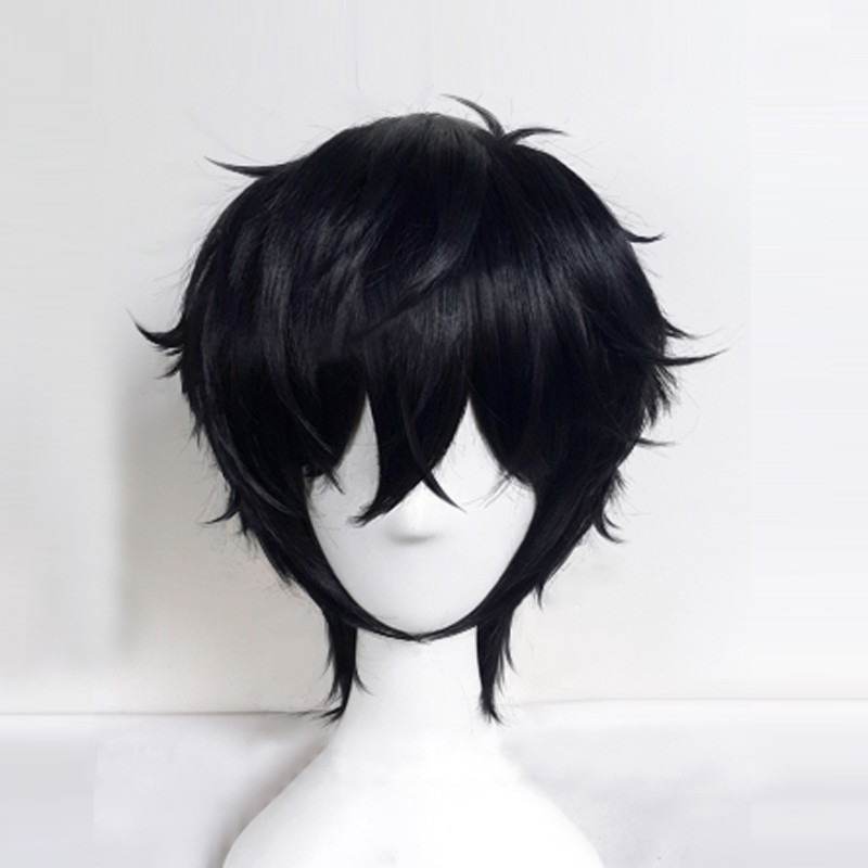 Persona5　ペルソナ5　主人公　 ジョーカー　ウィッグ　黒　