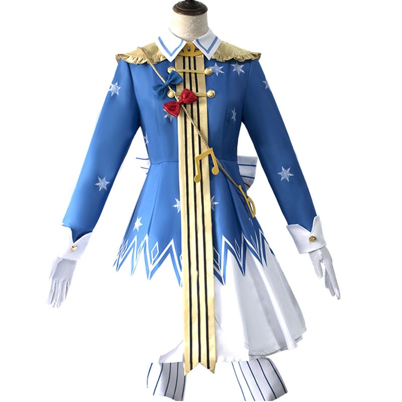 2020　ボーカロイド　初音ミク　魔法　雪ミク　コスプレ衣装
