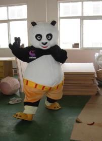 カンフーパンダ　カートゥーン衣装　ヌイグルミ衣装