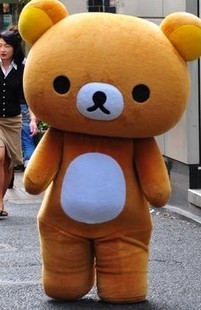 クマヌイグルミ衣装　舞台衣装　カートゥーン コスチューム
