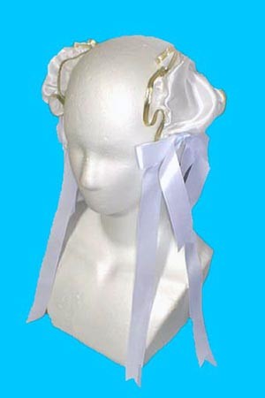 春麗(チュンリー) 用 シニヨンキャップ シニヨンカバー