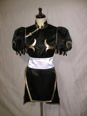 春麗(チュンリー)コスチューム  コスプレ衣装