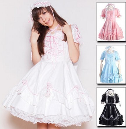 トワイライトシンデレラ　ドレス  ゴスロリ?ロリータ?パンク?コスプレ?コスチューム?メイド衣装