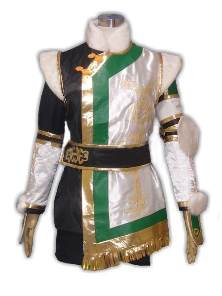 真三國無双5　月英コスプレ衣装