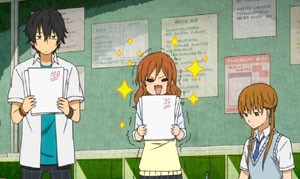 となりの怪物くん　吉田 春　第七話　セーター　