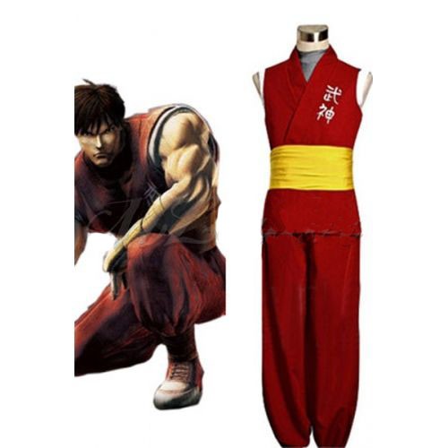 ストリートファイター アルファコスプレ衣装販売