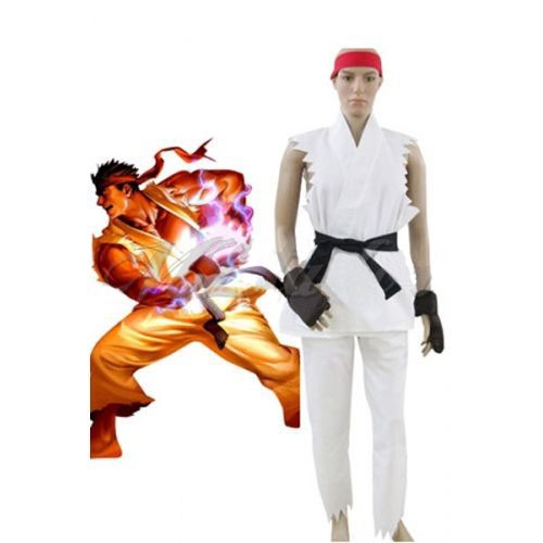 ストリートファイター リュウ コスプレ衣装販売