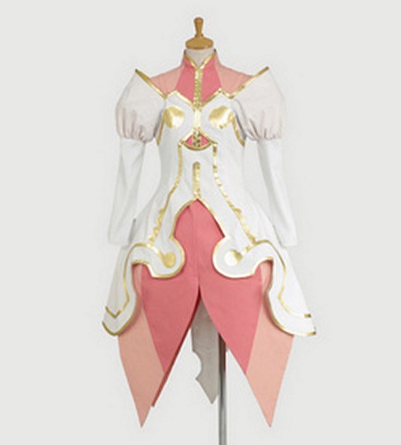 テイルズオブヴェスペリア～The First Strike～Tales of Vesperia TOV エステリーゼ?シデス?ヒュラッセイン エステル エステリーゼ シデス ヒュラッセイン コスプレ衣装