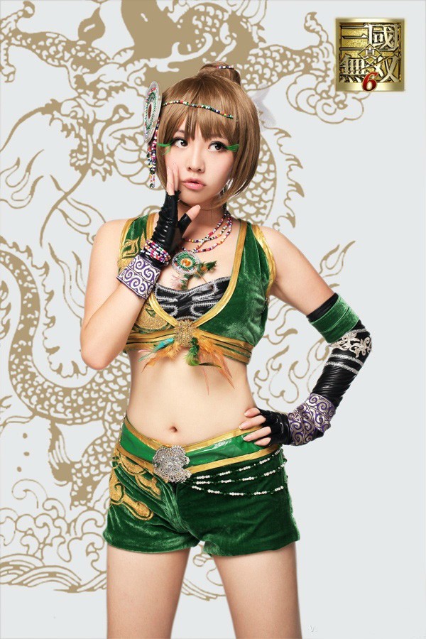 真?三國無双6 蜀 鮑三娘 鮑家の三女 コスプレ衣装 