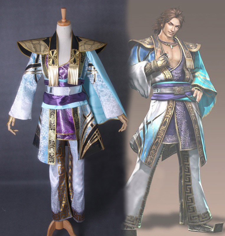 激安新品 真?三國無双6 司馬昭 コスプレ衣装