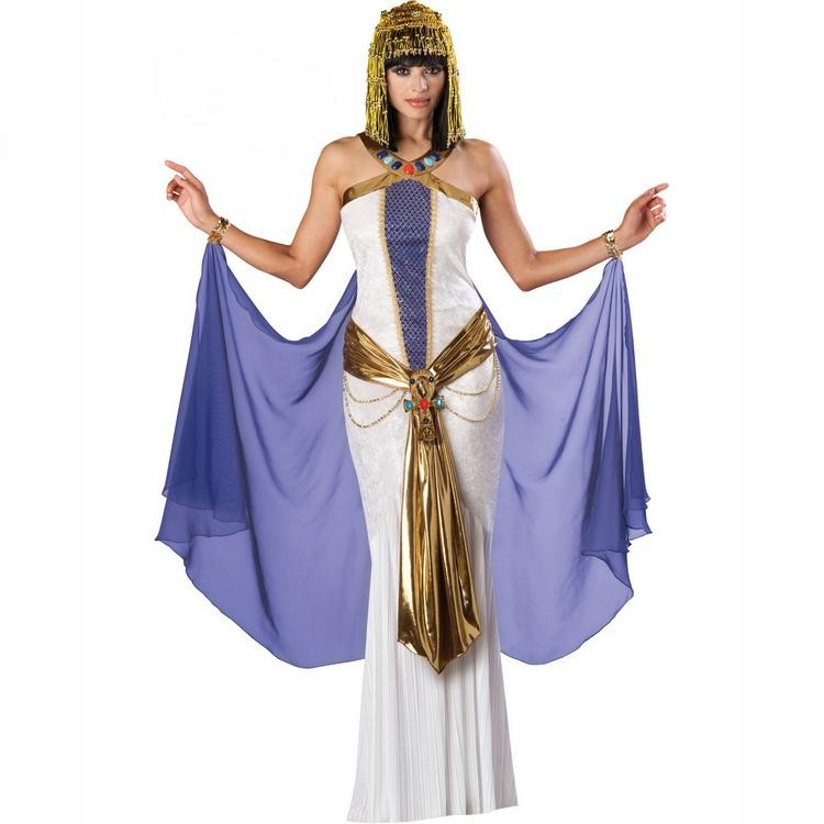 セクシーなエジプトの女王 クレオパトラ パーティー ハロウィンコスチューム