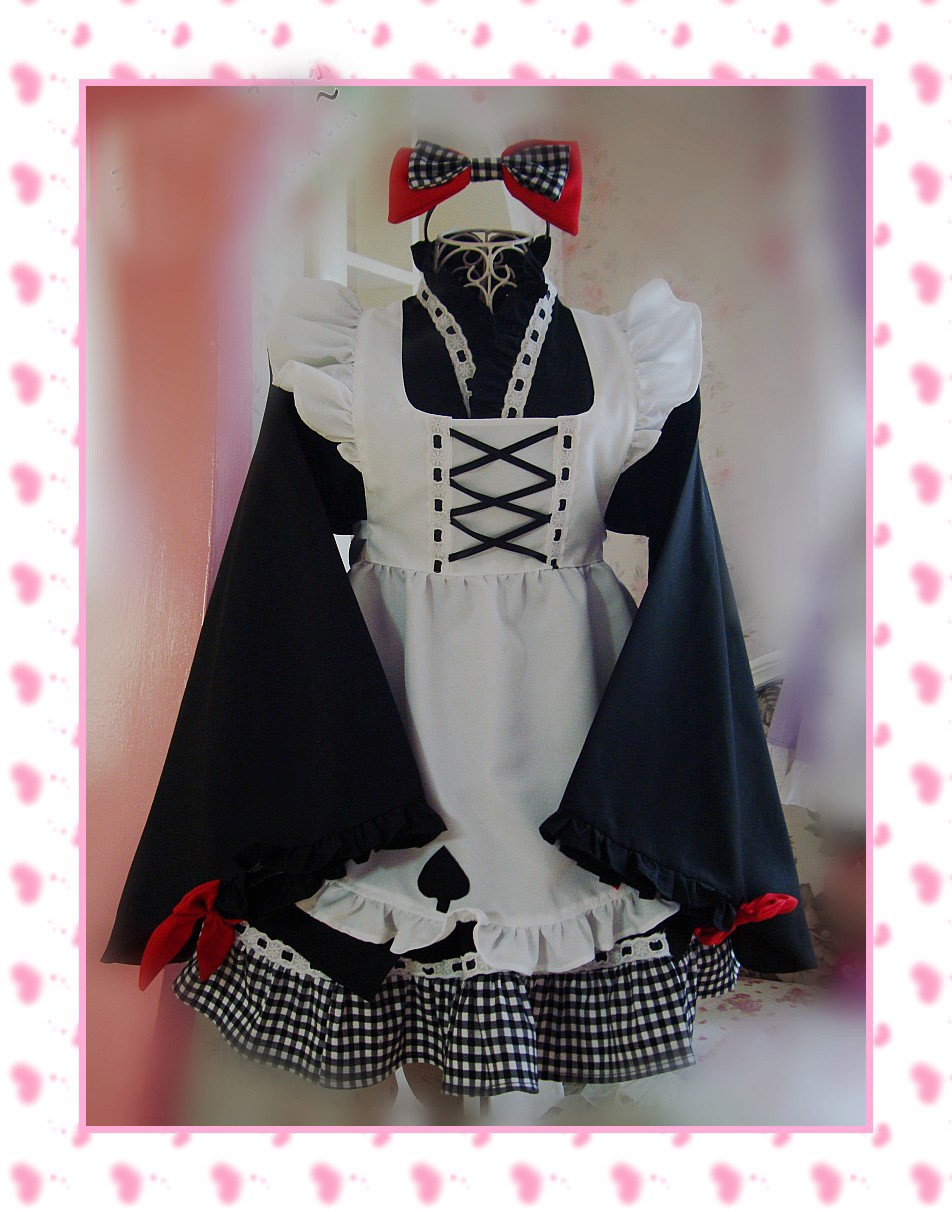 送料無料　メイド服 コスプレ メイド コスプレ衣装　アリス