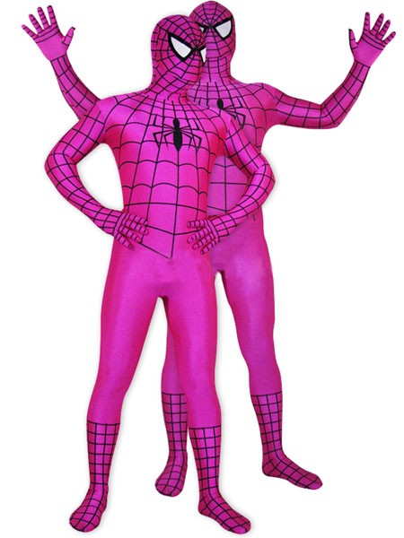 スパイダーマン 全身タイツ衣装