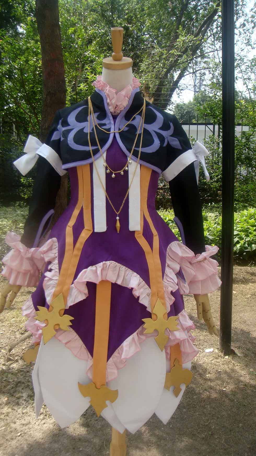 コスプレ衣装 Tales of Xillia TOX テイルズ オブ エクシリア エリーゼ?ルタス コスチューム