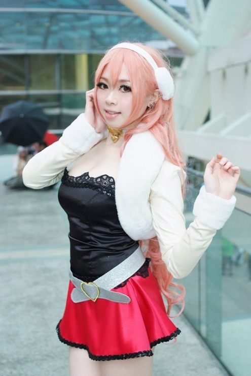 アニメ　コスチューム　輪廻のラグランジェ ムギナミ風 コスプレ衣装 
