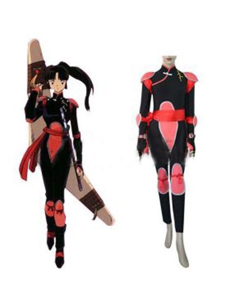 犬夜叉　サンゴ（珊瑚）作戦服コスプレ衣装