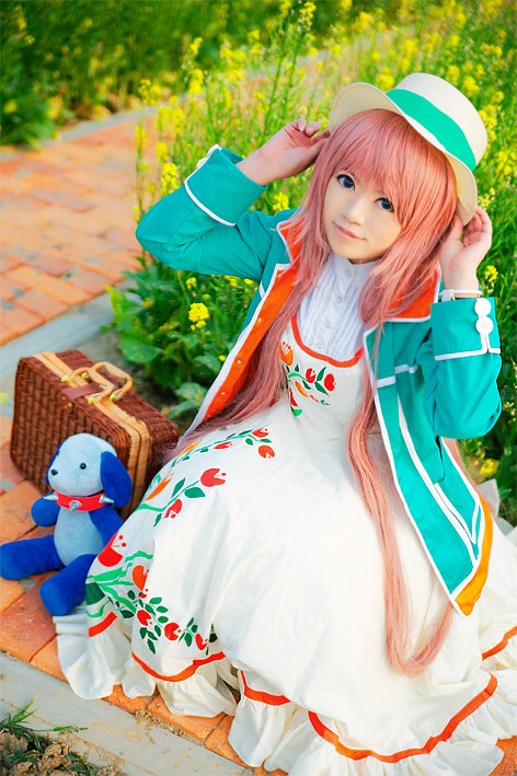 コスチューム 　こばと　花戸小鳩 (はなとこばと)　コスプレ衣装　 