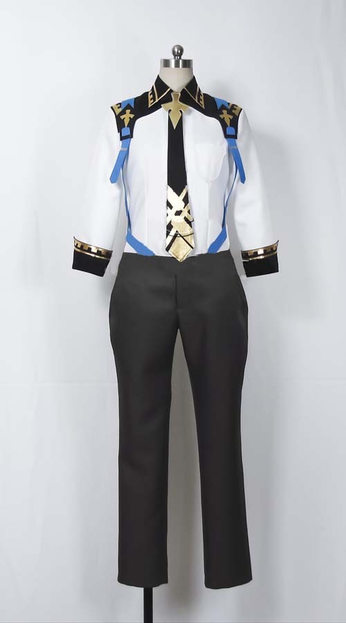 『テイルズ オブ エクシリア2』TALES OF XILLIA2 TOX2 ルドガー?ウィル?クルスニク コスプレ衣装