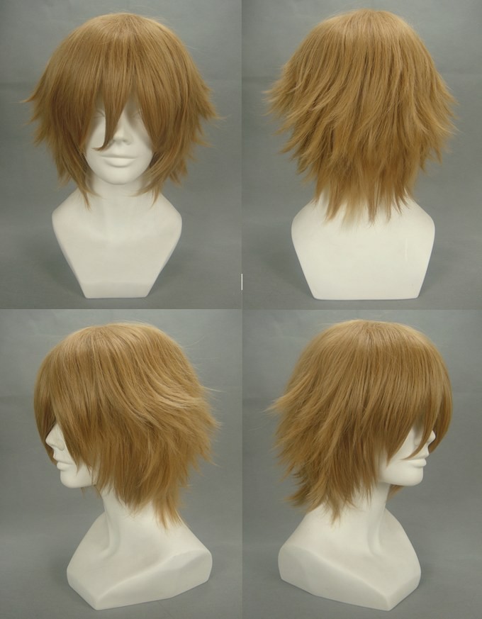 銀魂　服部全蔵　ショートウィッグ コスプレウィッグ