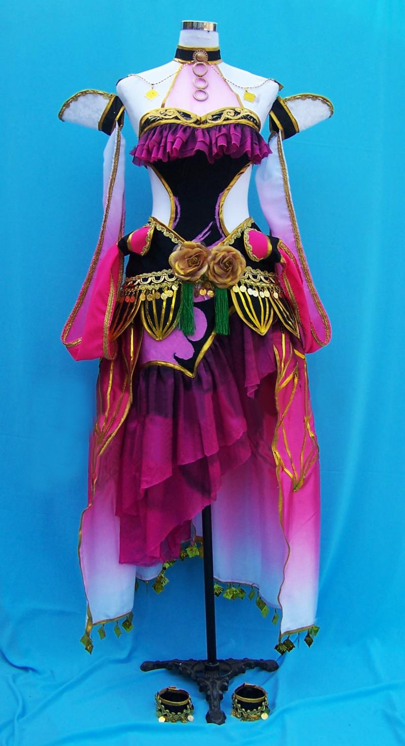 真?三國無双6 貂蝉 高品質コスプレ衣装