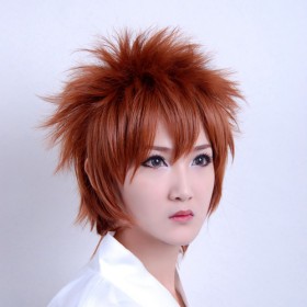 カードキャプターさくら 李小狼 コスプレウィッグ