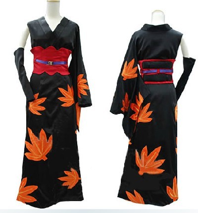 新品　銀魂 月詠（つくよ） コスプレ衣装
