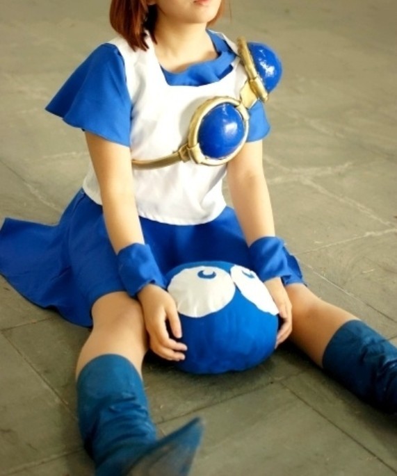 『魔導物語』『ぷよぷよ』　アルル?ナジャ　コスプレ衣装