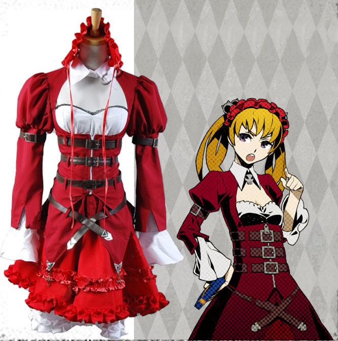Unlight～アンライト～　ドニタDonita ロリータ風　コスプレ衣装