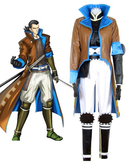 戦国BASARA(戦国バサラ) 片倉小十郎(かたくら こじゅうろう) コスプレ衣装