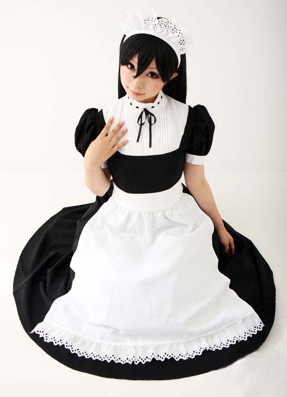 メイド服 チューダーメイド コスプレコスチューム