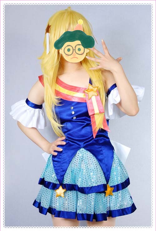 アイドルマスター2 フォーエバースター  菊地真 きくち まこと コスプレ衣装