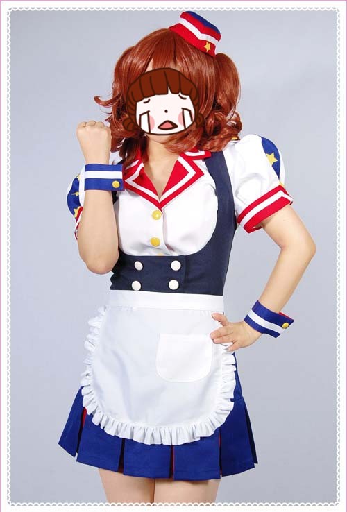アイドルマスター2 バーガースケーター コスプレ衣装
