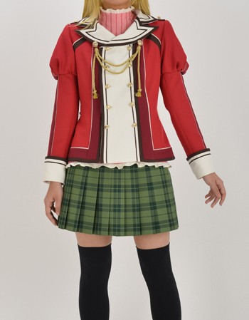 英雄伝説 閃の軌跡　アリサ ラインフォルト コスプレ衣装