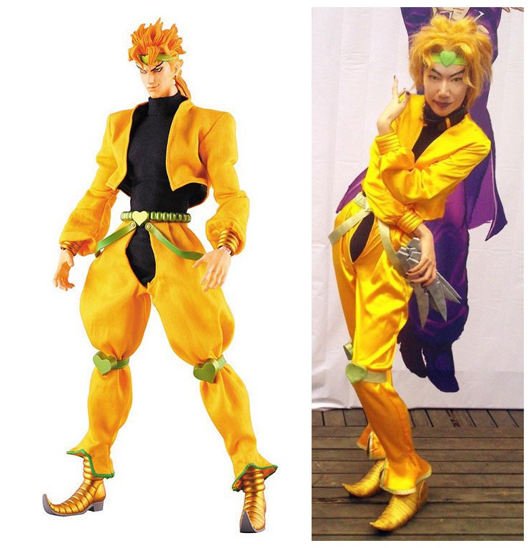 ジョジョの奇妙な冒険　ディオ?ブランドー　dio コスプレ衣装