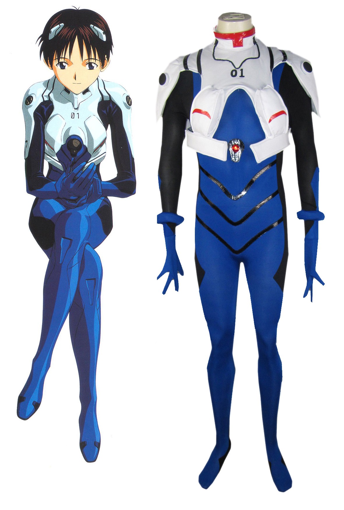新世紀エヴァンゲリオン エヴァ EVA 碇シンジ コスプレ 衣装　コスチューム 